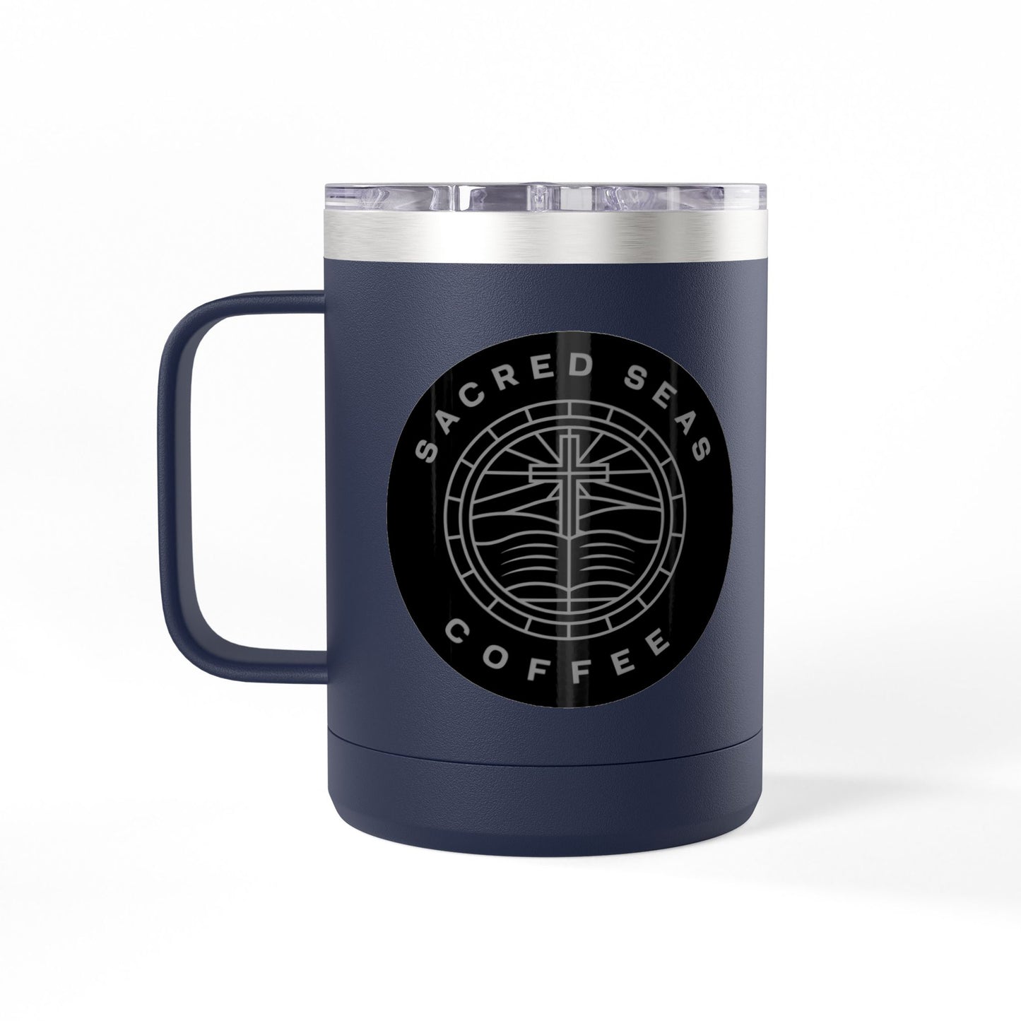 Stylish Insulated 15 oz. Coffee Mug