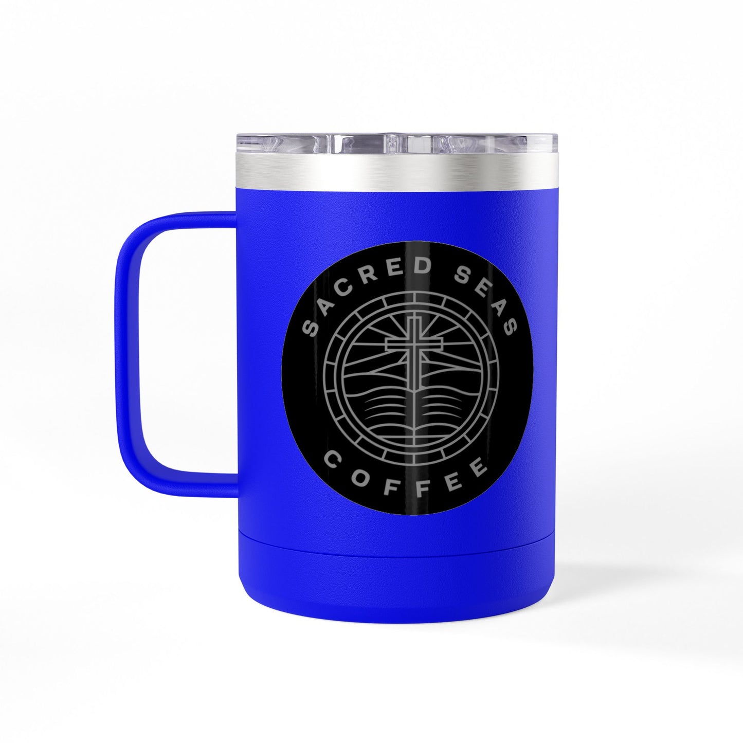 Stylish Insulated 15 oz. Coffee Mug