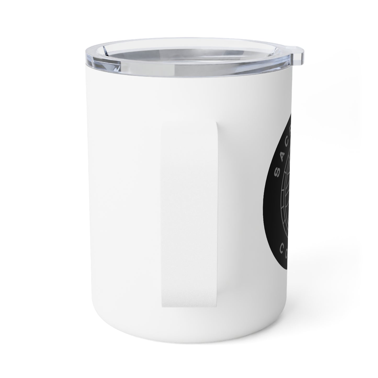 Stylish Insulated 10 oz. Coffee Mug