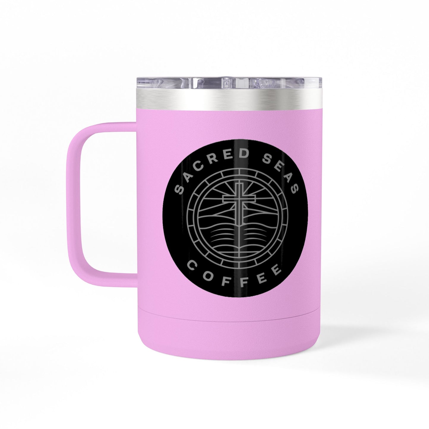 Stylish Insulated 15 oz. Coffee Mug