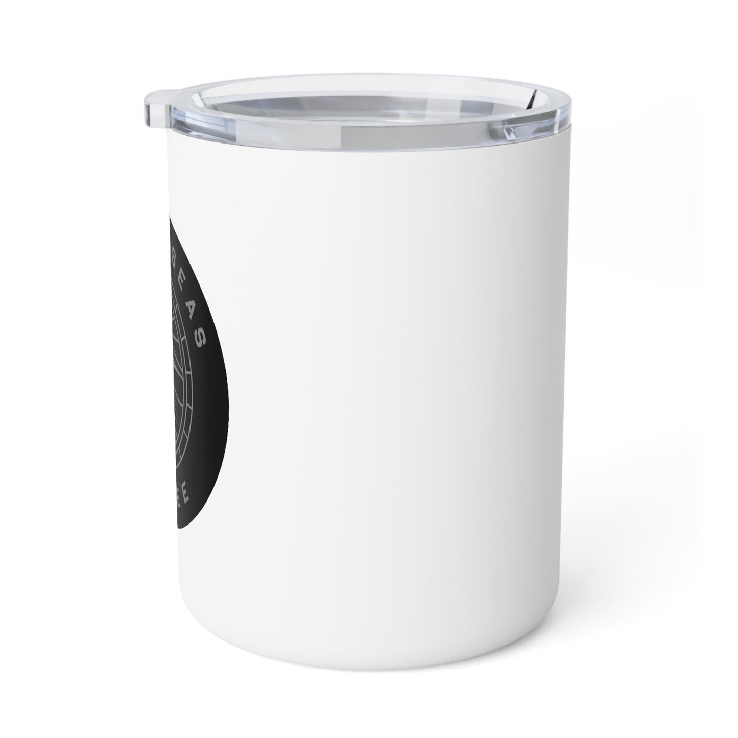 Stylish Insulated 10 oz. Coffee Mug