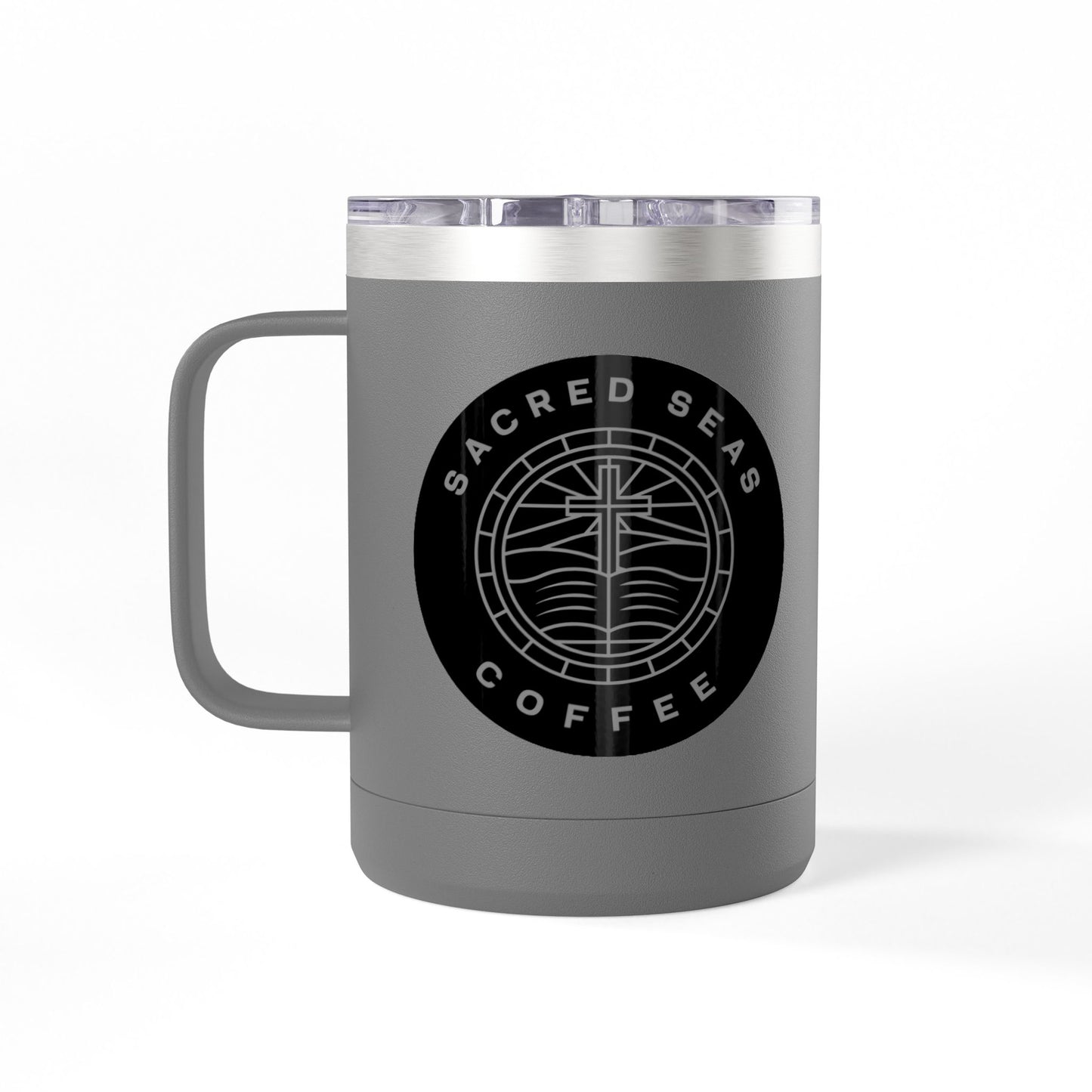 Stylish Insulated 15 oz. Coffee Mug
