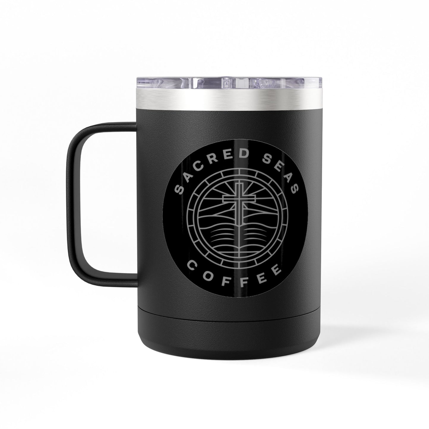 Stylish Insulated 15 oz. Coffee Mug