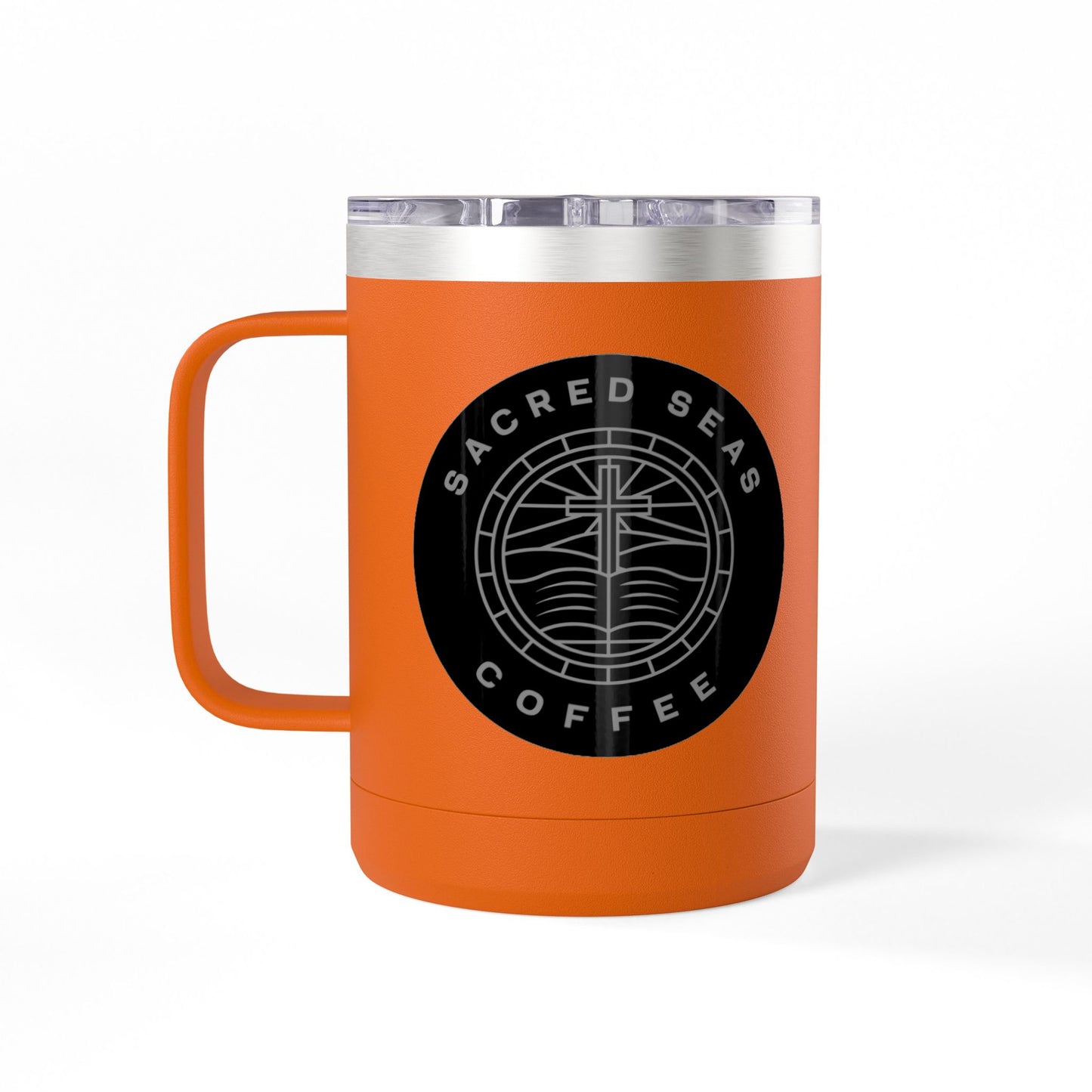 Stylish Insulated 15 oz. Coffee Mug