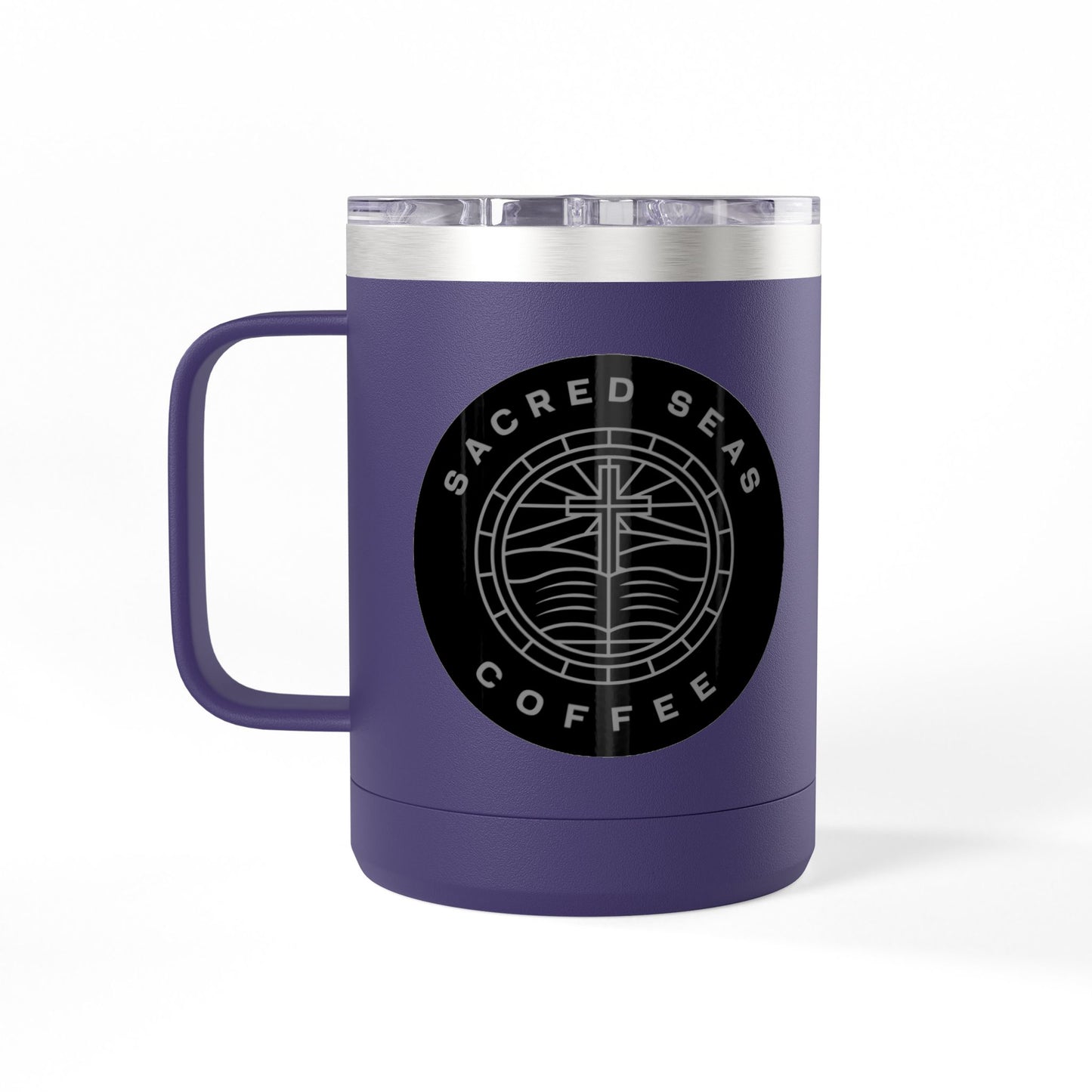 Stylish Insulated 15 oz. Coffee Mug