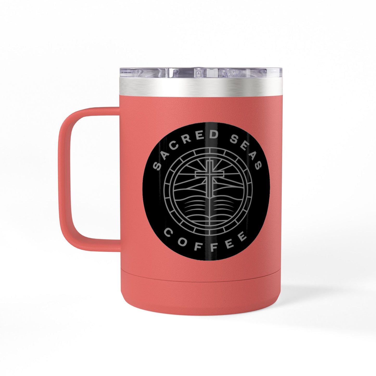 Stylish Insulated 15 oz. Coffee Mug