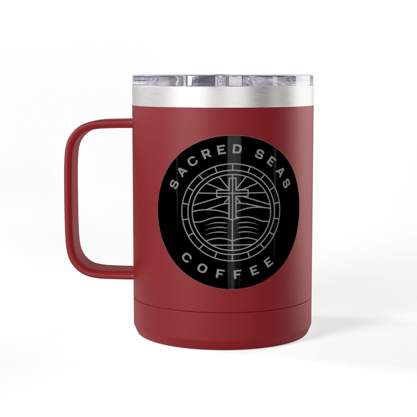 Stylish Insulated 15 oz. Coffee Mug