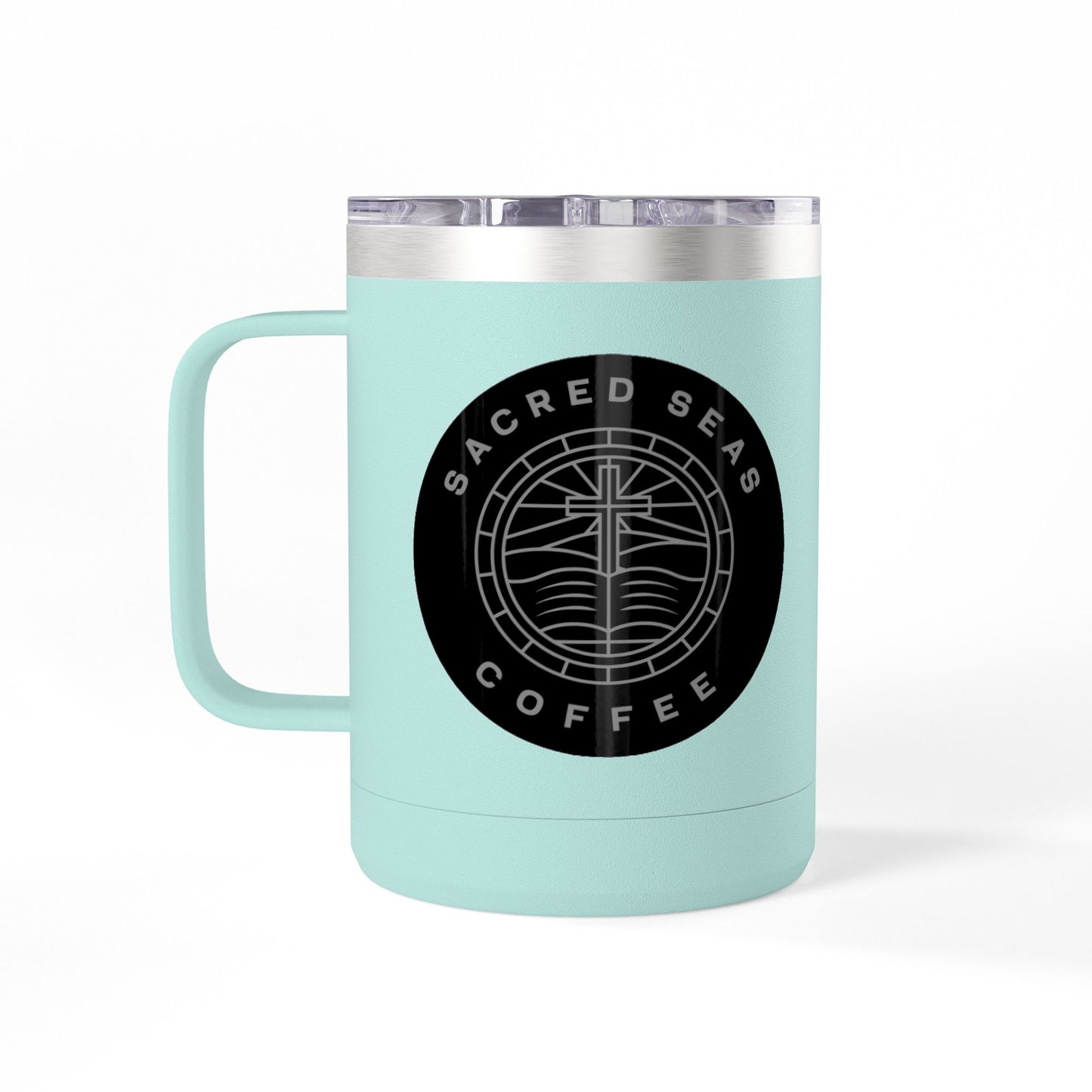 Stylish Insulated 15 oz. Coffee Mug