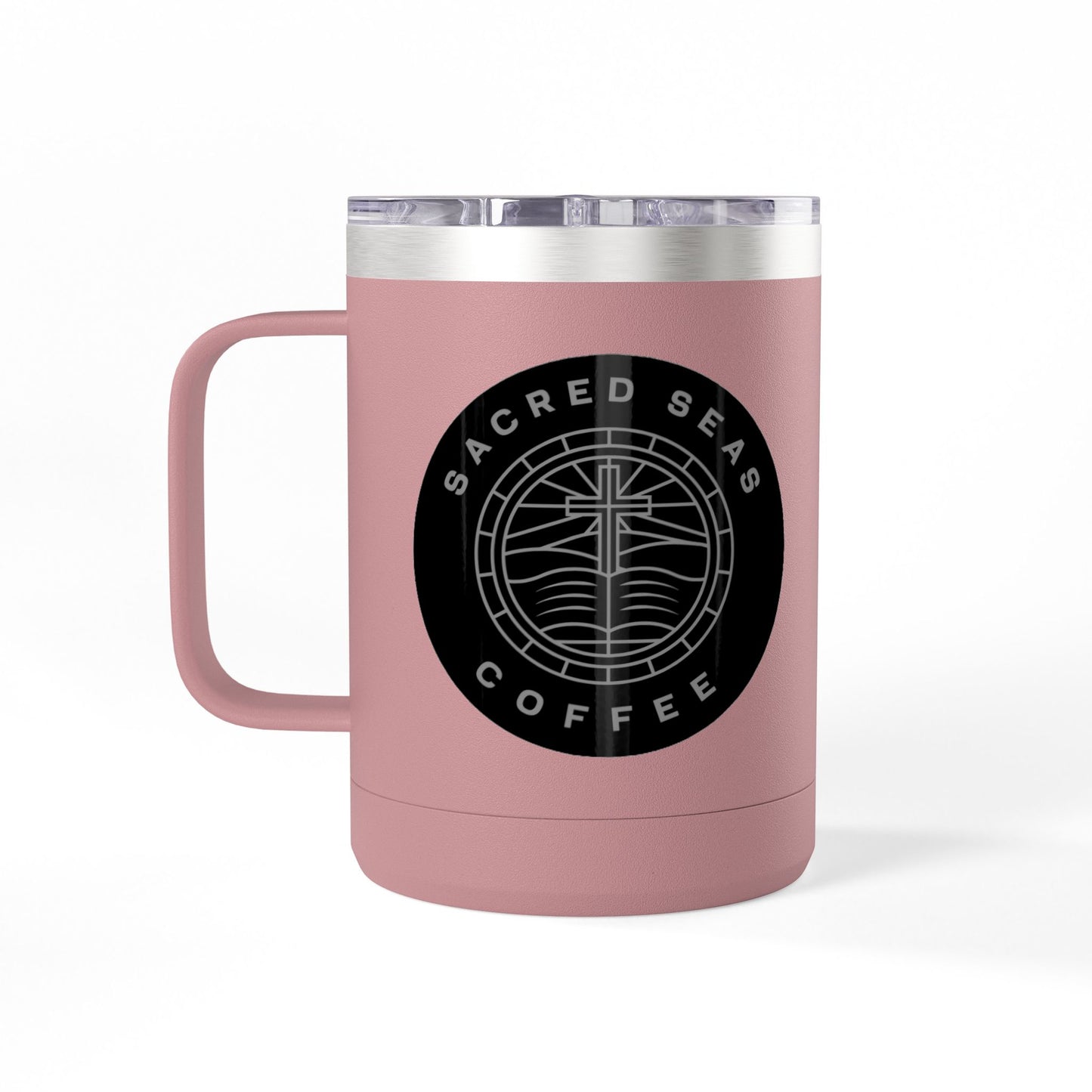 Stylish Insulated 15 oz. Coffee Mug