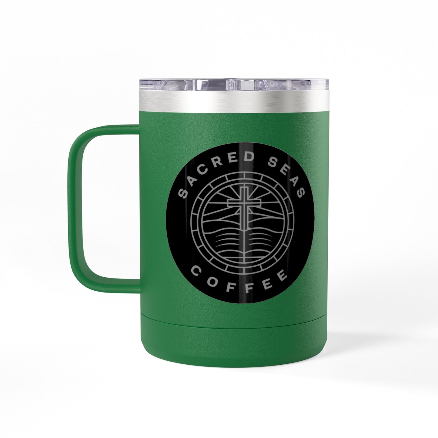 Stylish Insulated 15 oz. Coffee Mug