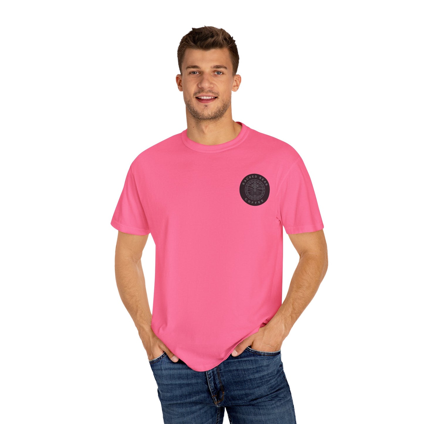 Sacred Seas Beach Vibes Short Sleeve T-shirt