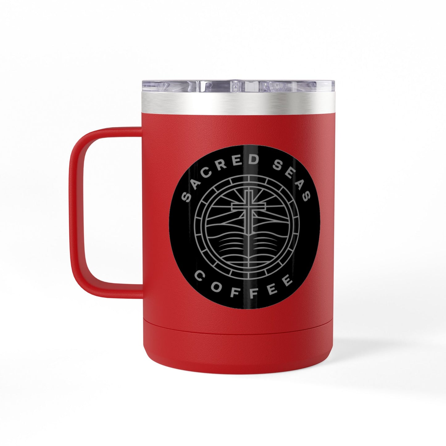 Stylish Insulated 15 oz. Coffee Mug