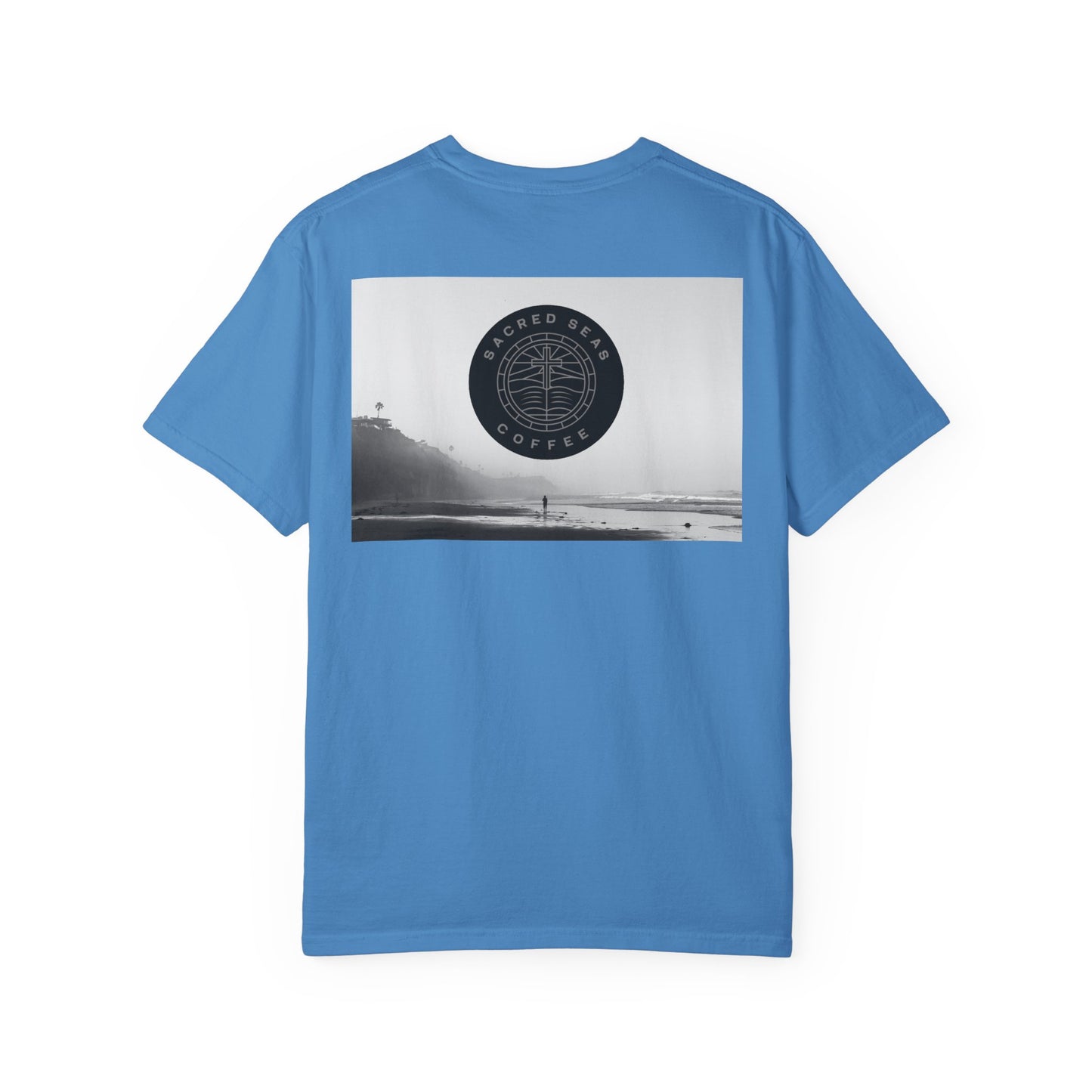 Sacred Seas Beach Vibes Short Sleeve T-shirt