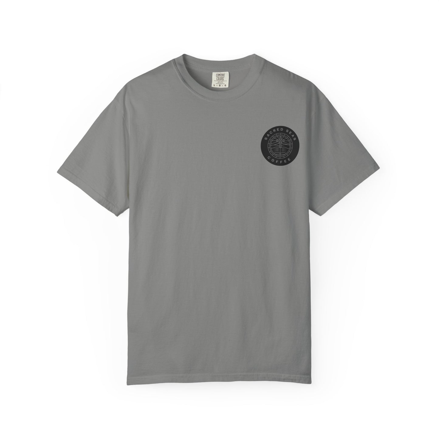 Sacred Seas Round Logo T-Shirt