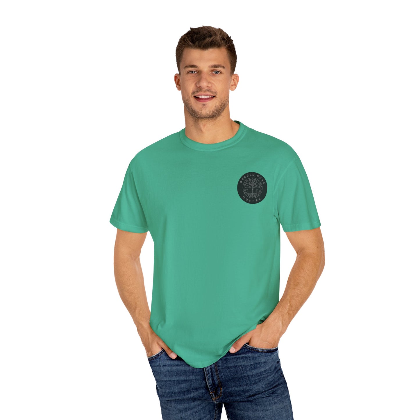 Sacred Seas Round Logo T-Shirt