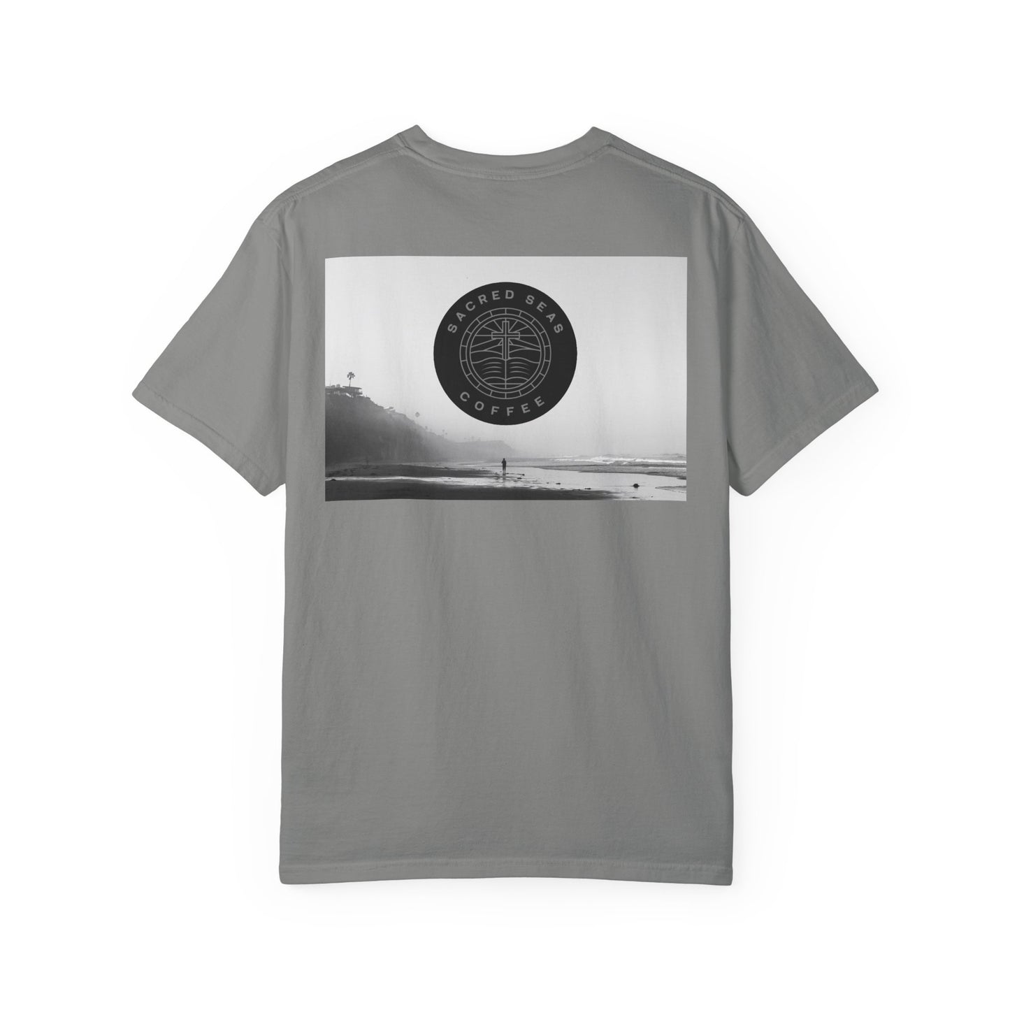 Sacred Seas Beach Vibes Short Sleeve T-shirt
