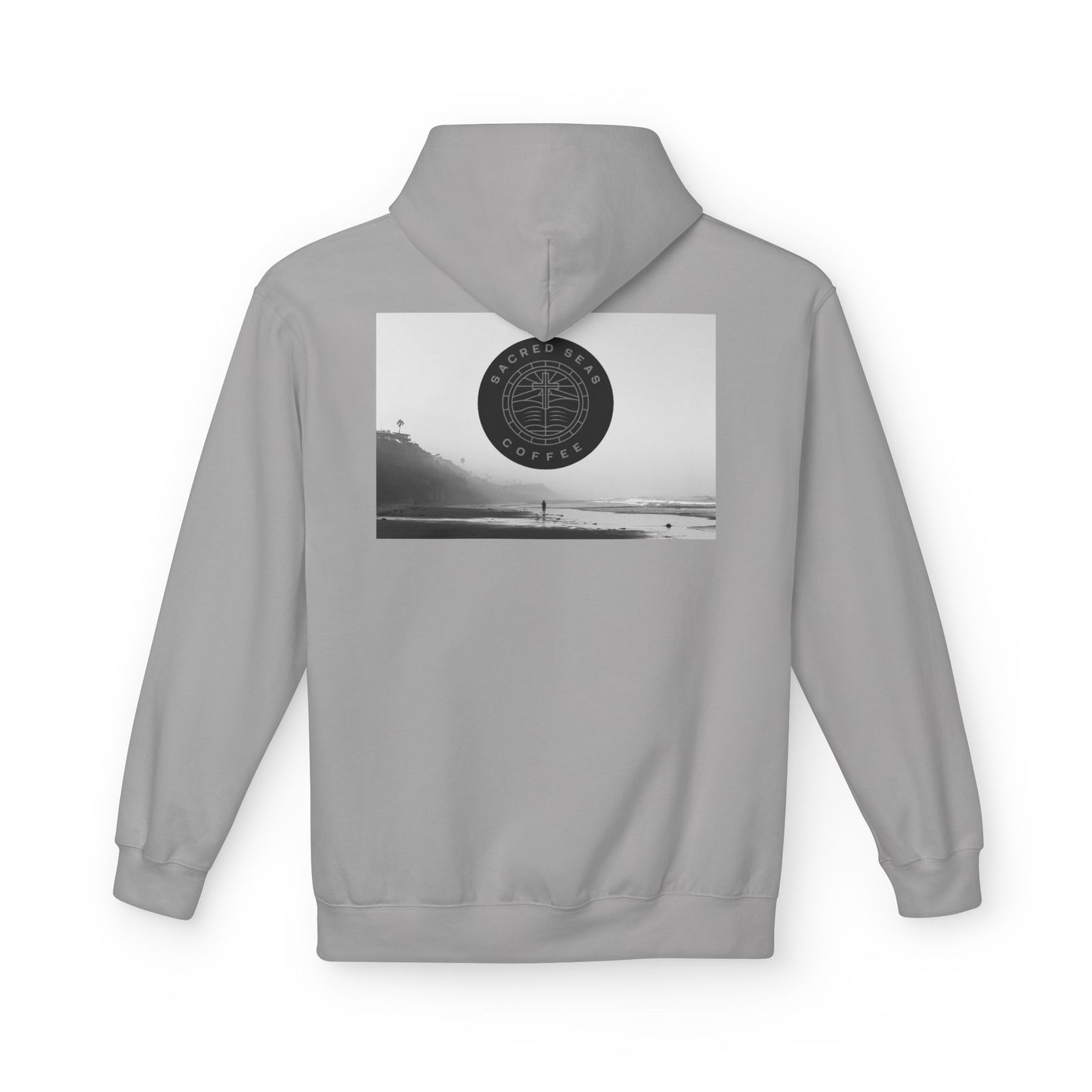 Sacred Seas Beach Vibes Fleece Hoodie