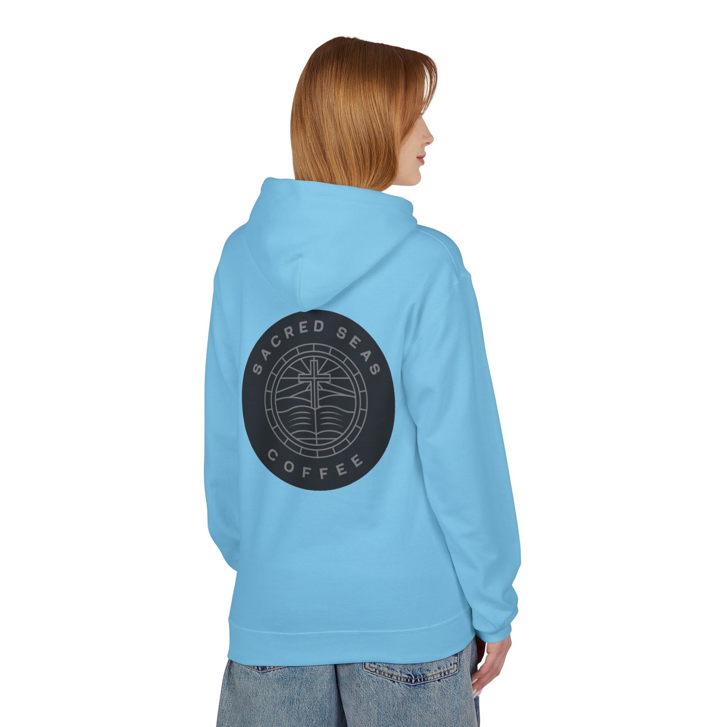 Sacred Seas Round Logo Fleece Hoodie