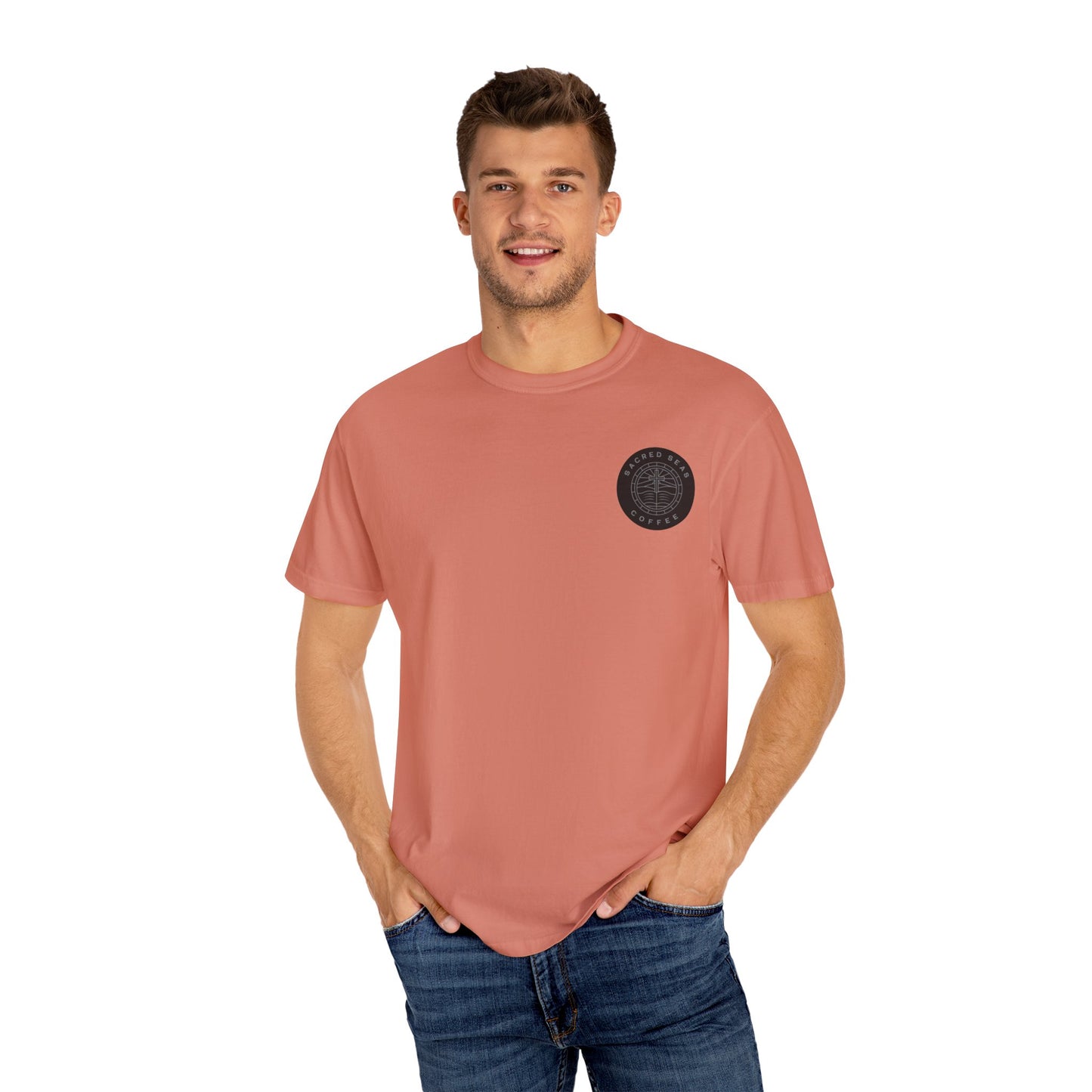 Sacred Seas Round Logo T-Shirt