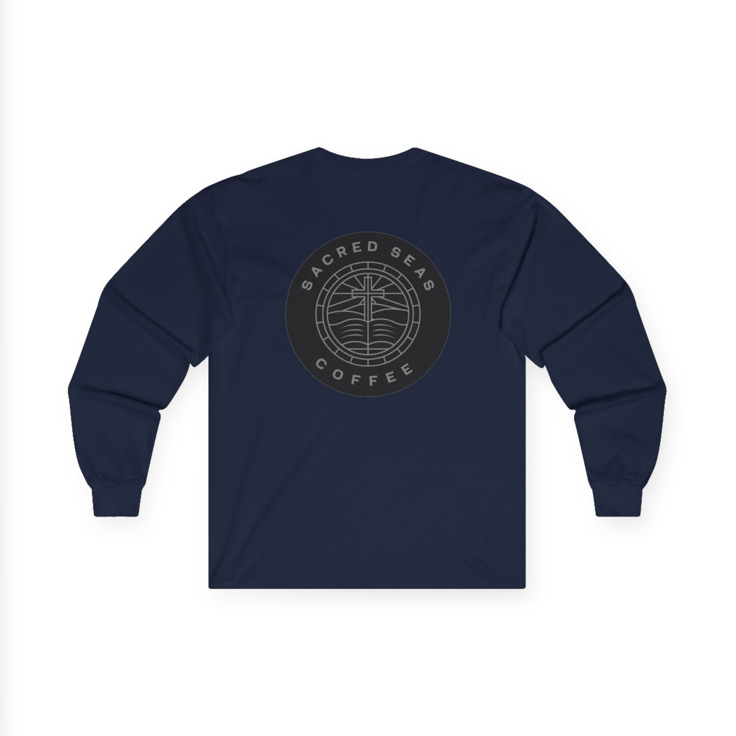 Sacred Seas Long Sleeve Round Logo T-Shirt