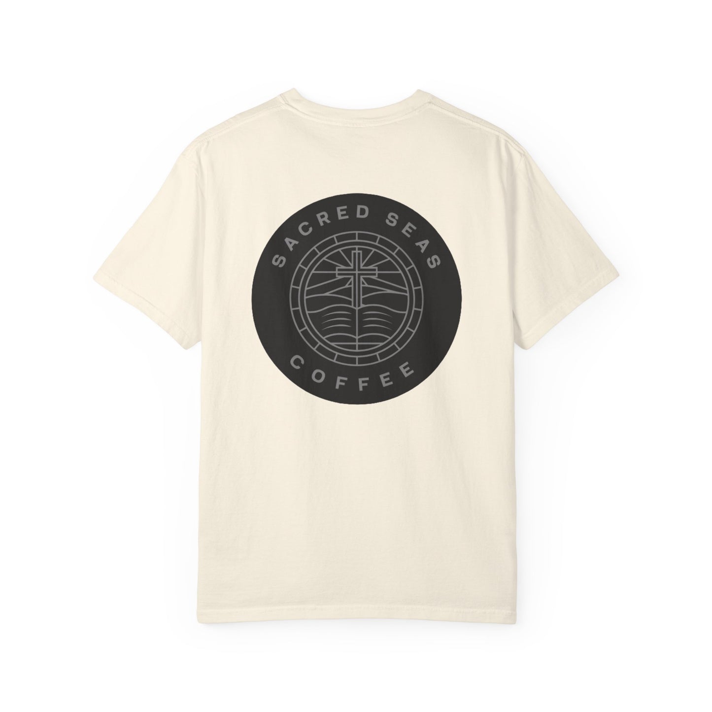 Sacred Seas Round Logo T-Shirt