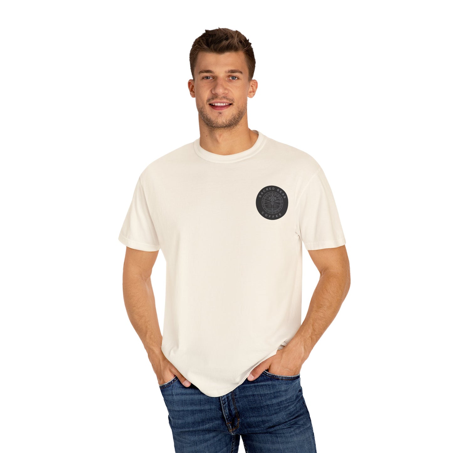 Sacred Seas Beach Vibes Short Sleeve T-shirt