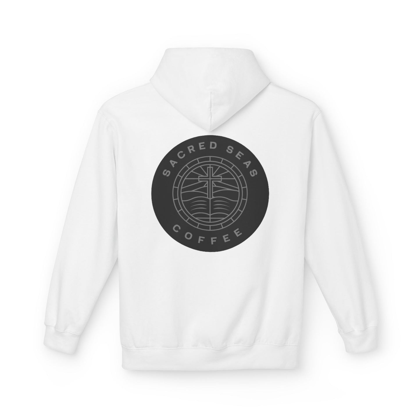Sacred Seas Round Logo Fleece Hoodie