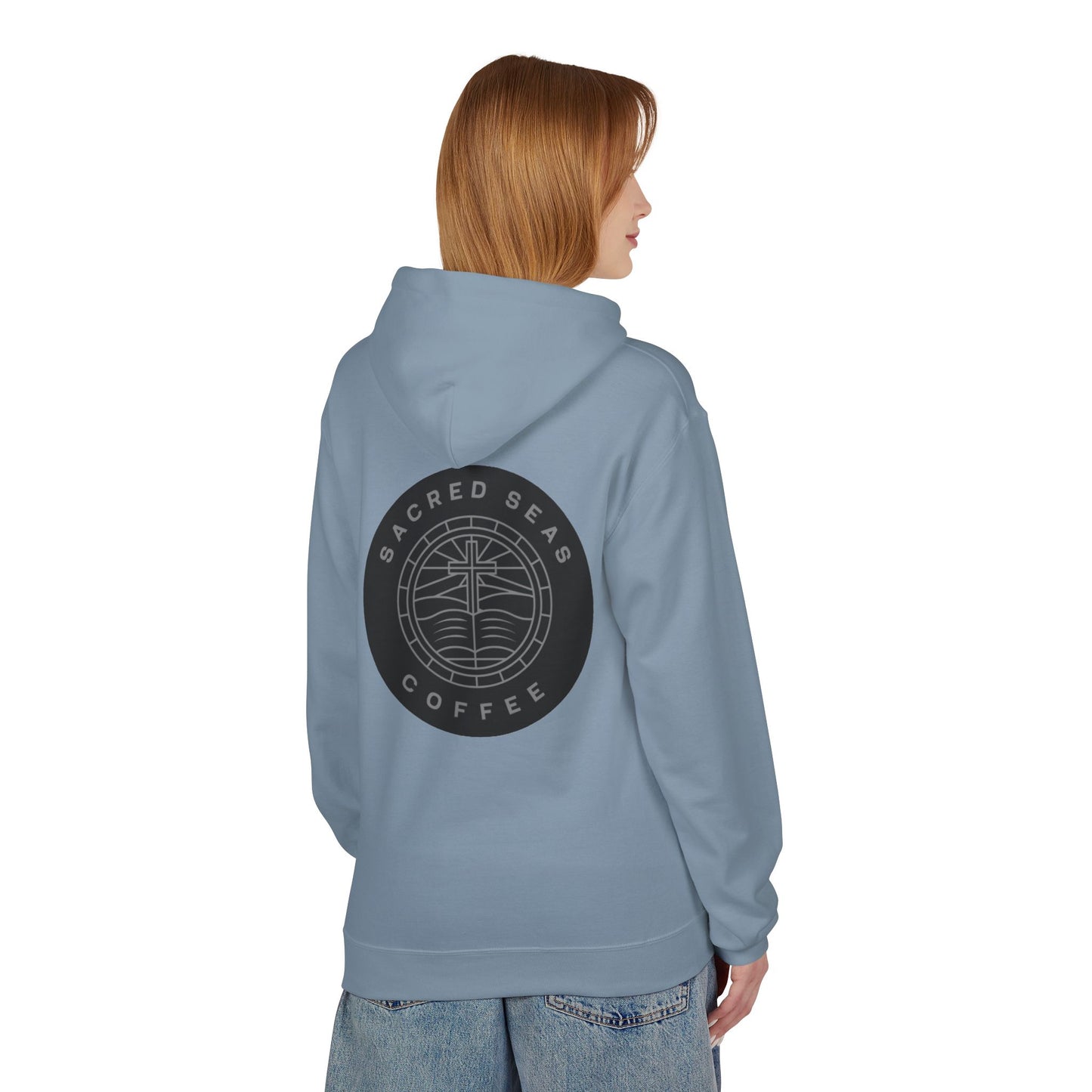 Sacred Seas Round Logo Fleece Hoodie