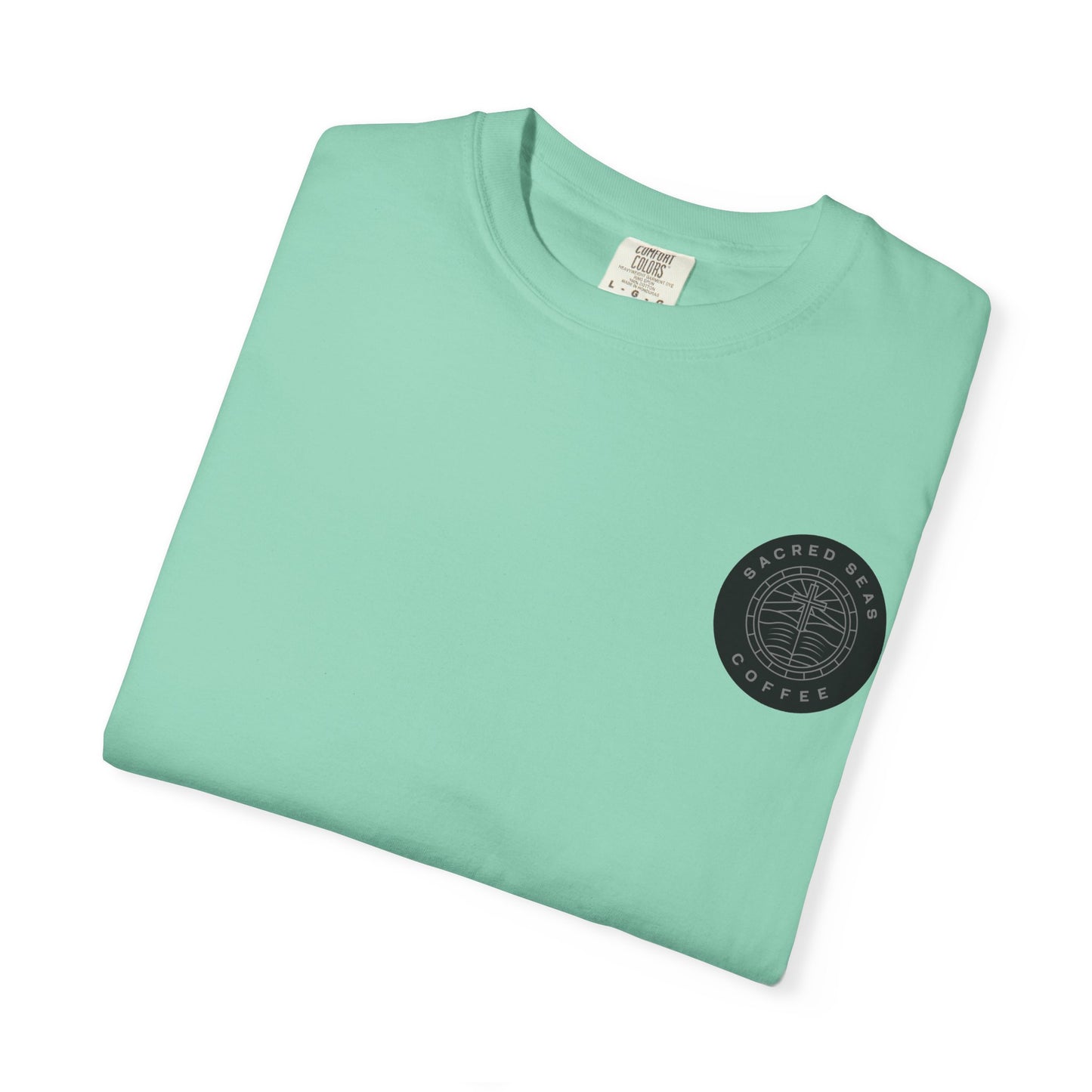 Sacred Seas Round Logo T-Shirt