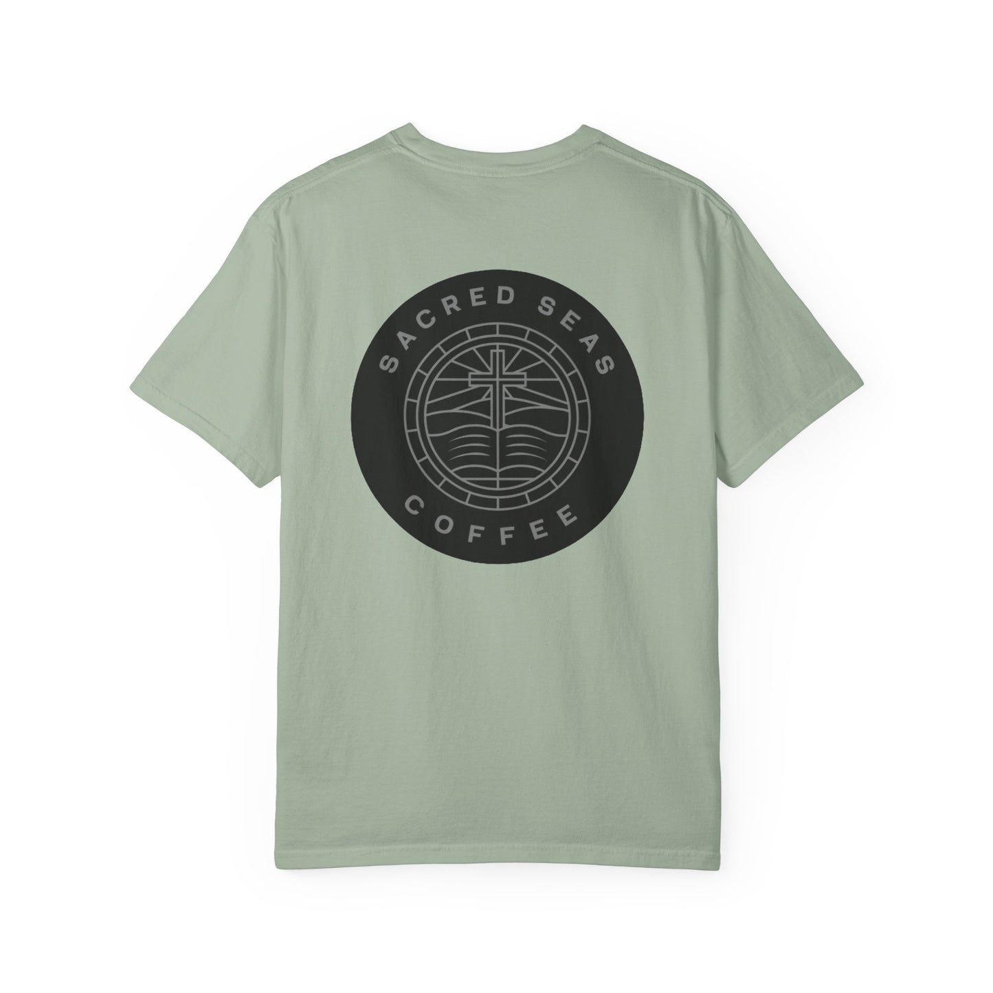 Sacred Seas Round Logo T-Shirt