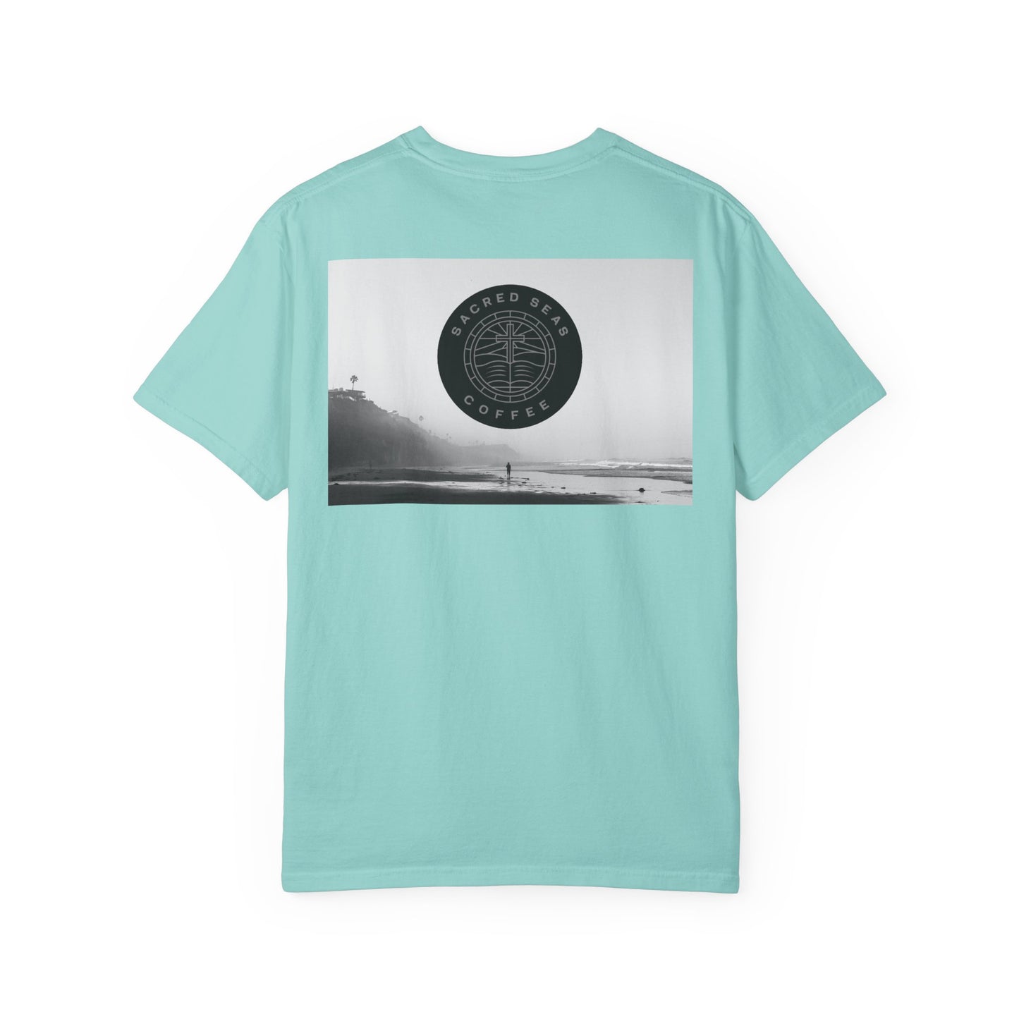 Sacred Seas Beach Vibes Short Sleeve T-shirt