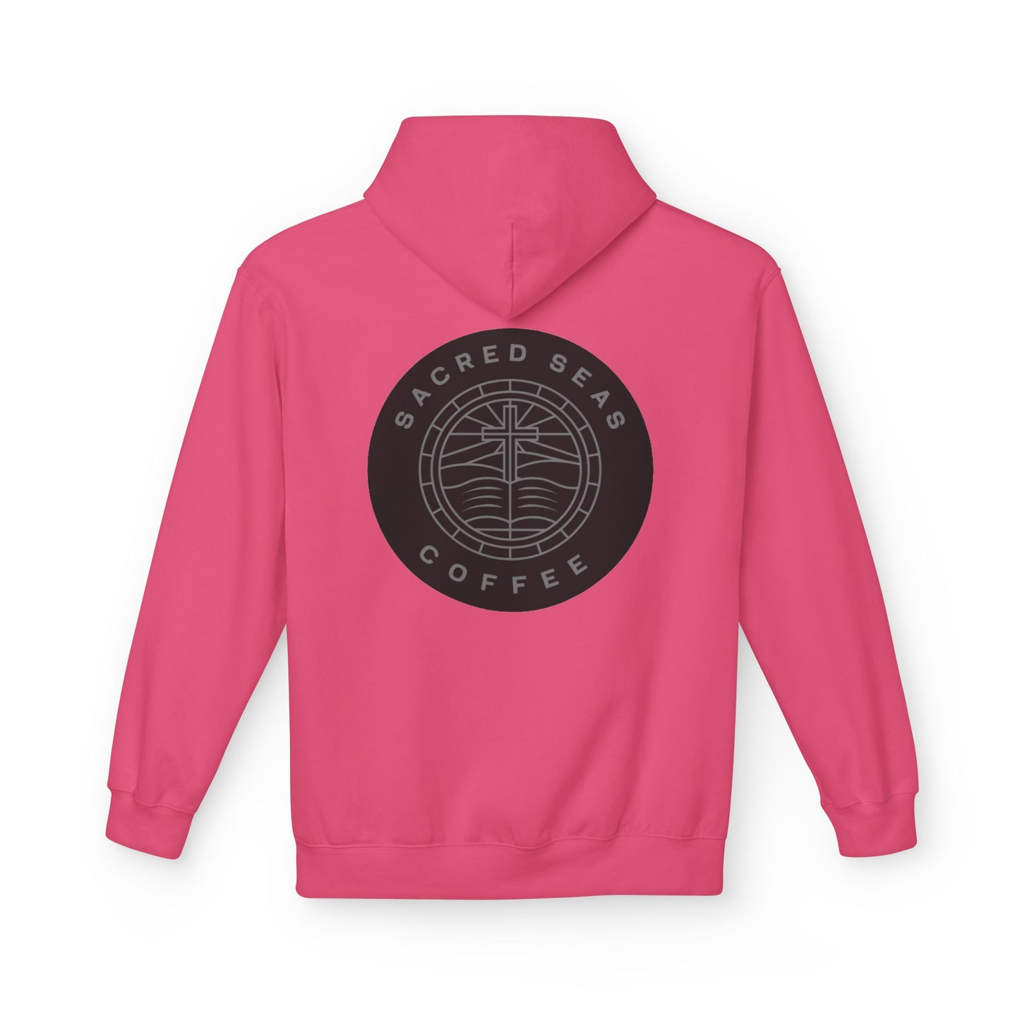 Sacred Seas Round Logo Fleece Hoodie