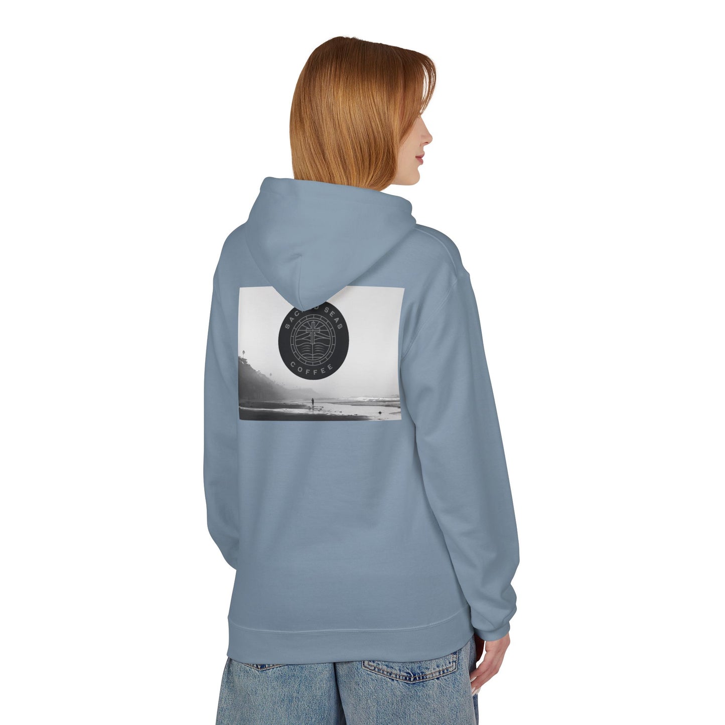 Sacred Seas Beach Vibes Fleece Hoodie