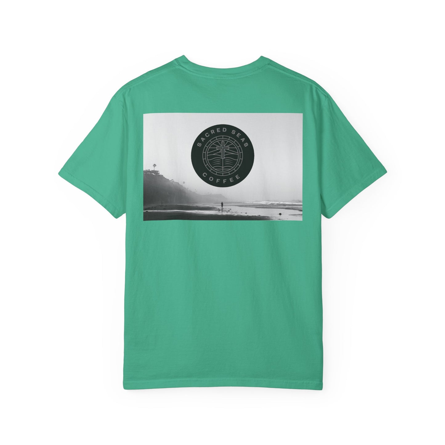 Sacred Seas Beach Vibes Short Sleeve T-shirt