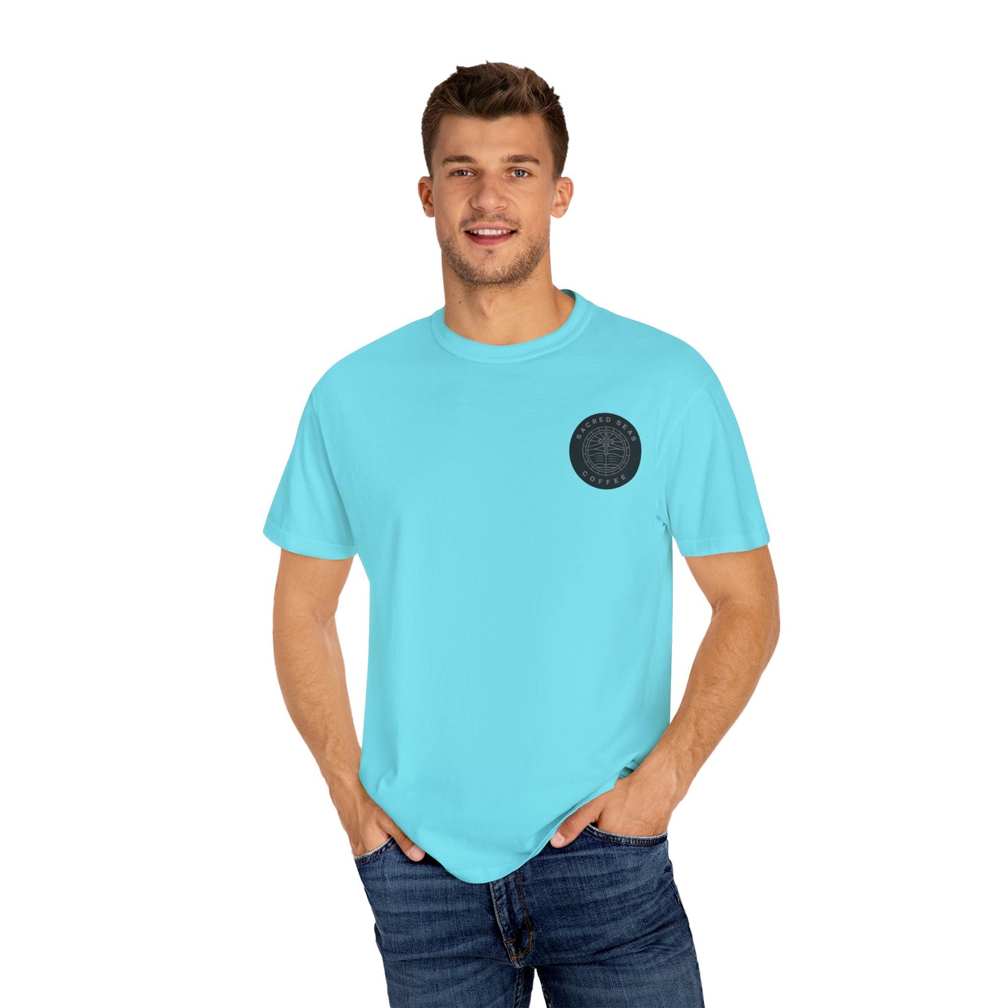 Sacred Seas Round Logo T-Shirt