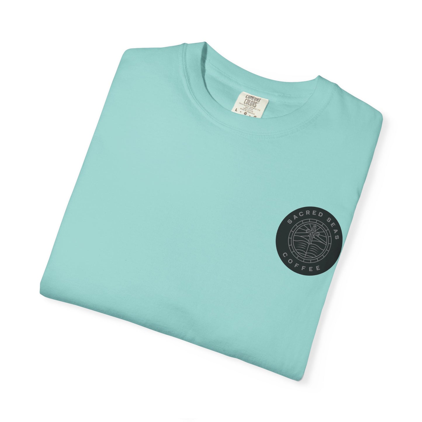 Sacred Seas Beach Vibes Short Sleeve T-shirt
