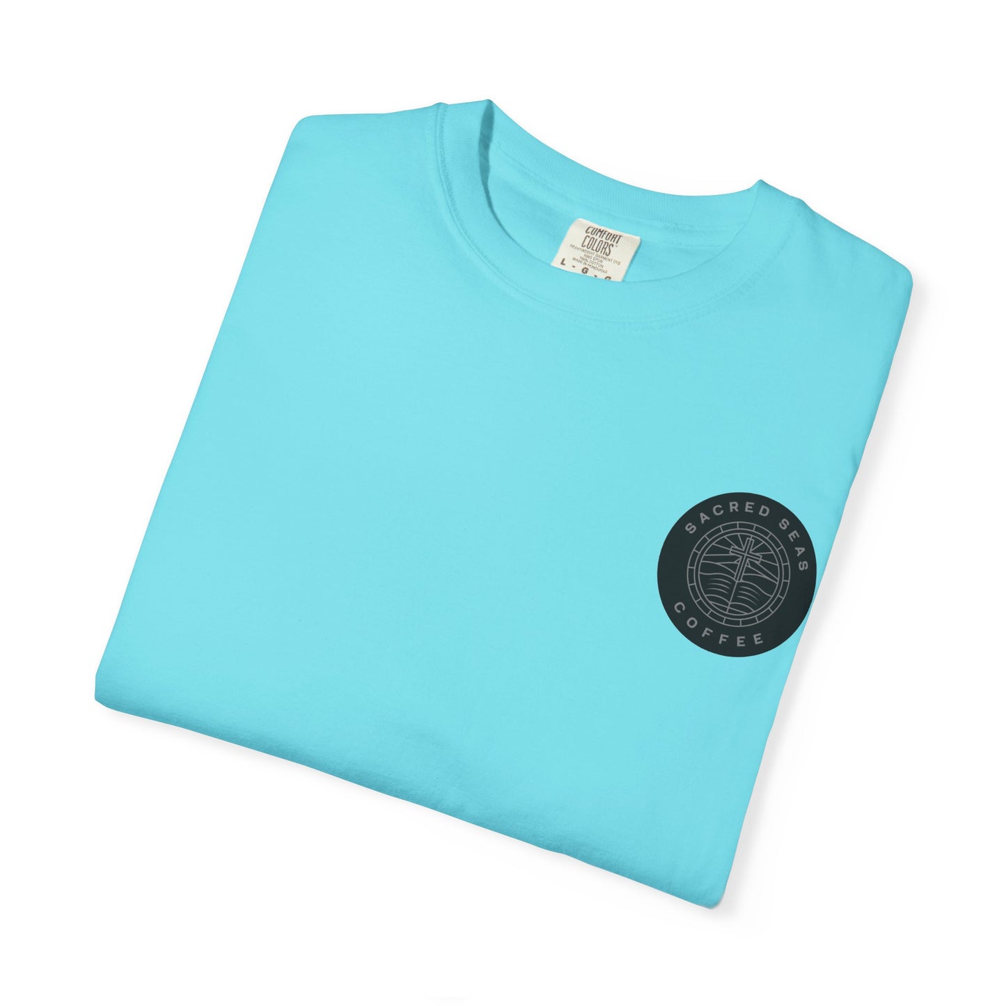 Sacred Seas Round Logo T-Shirt