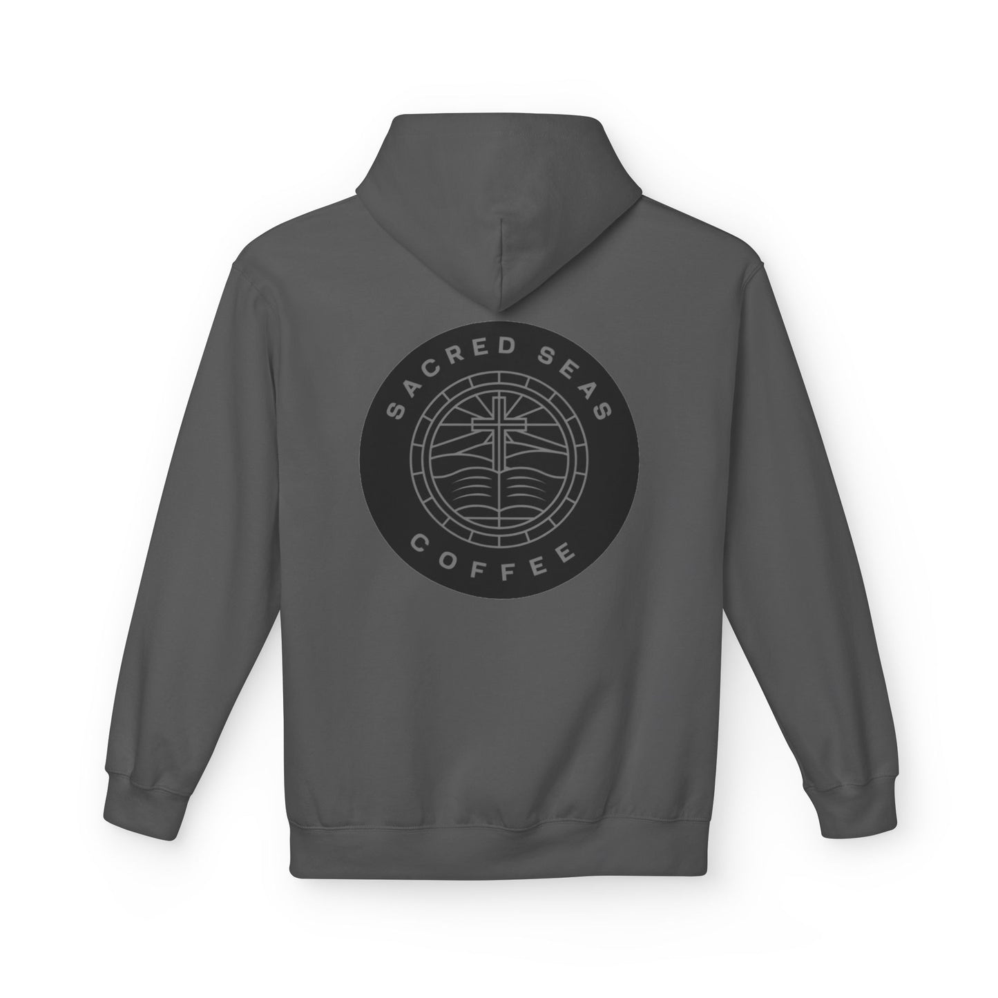 Sacred Seas Round Logo Fleece Hoodie