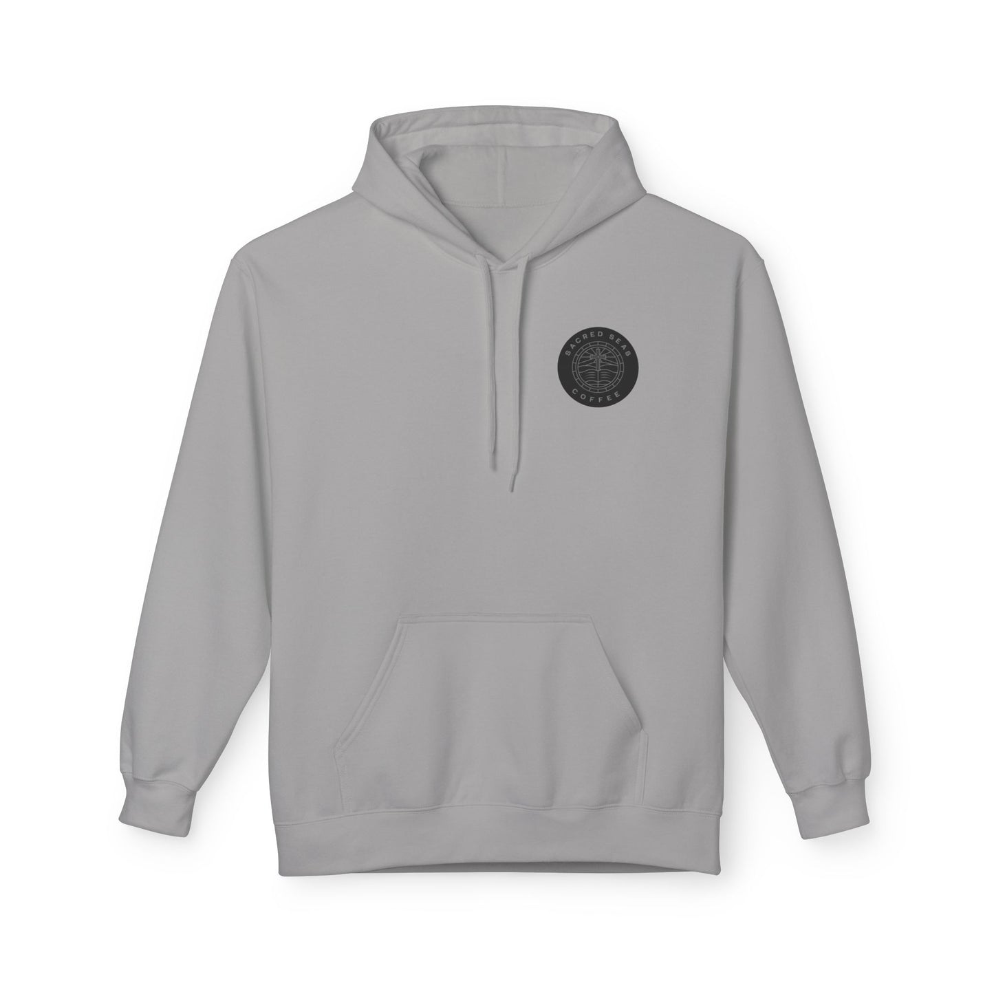 Sacred Seas Round Logo Fleece Hoodie