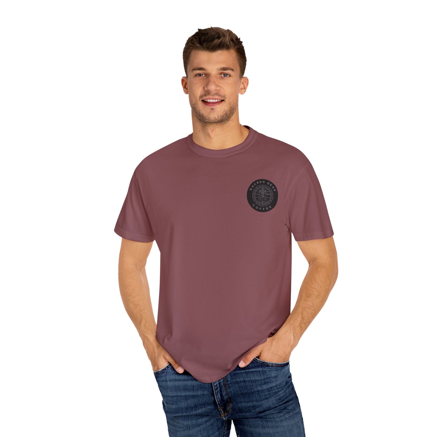 Sacred Seas Round Logo T-Shirt