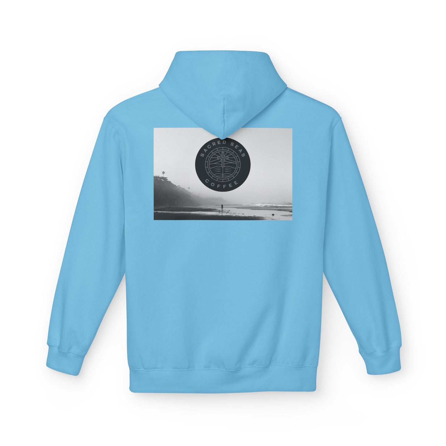 Sacred Seas Beach Vibes Fleece Hoodie