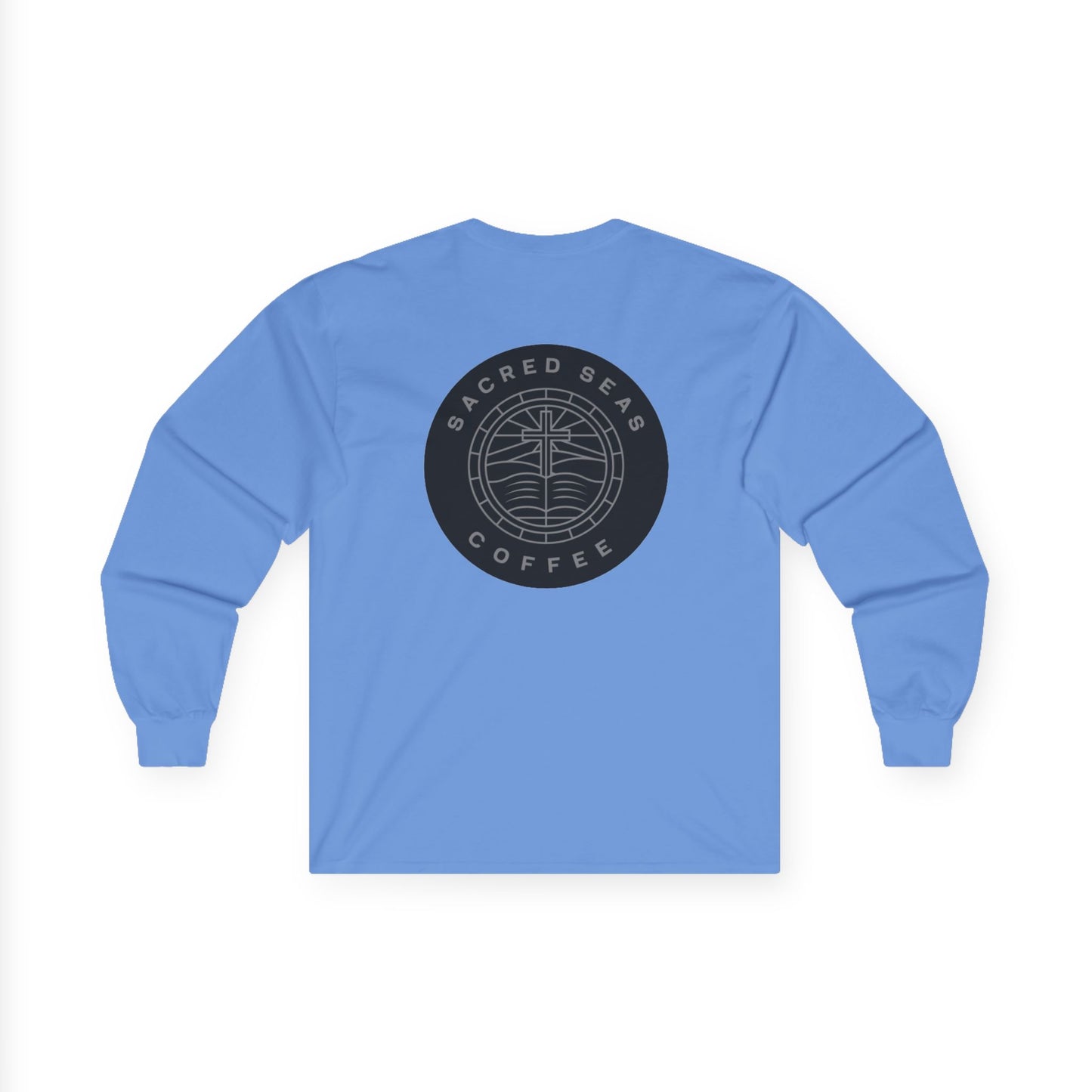 Sacred Seas Long Sleeve Round Logo T-Shirt