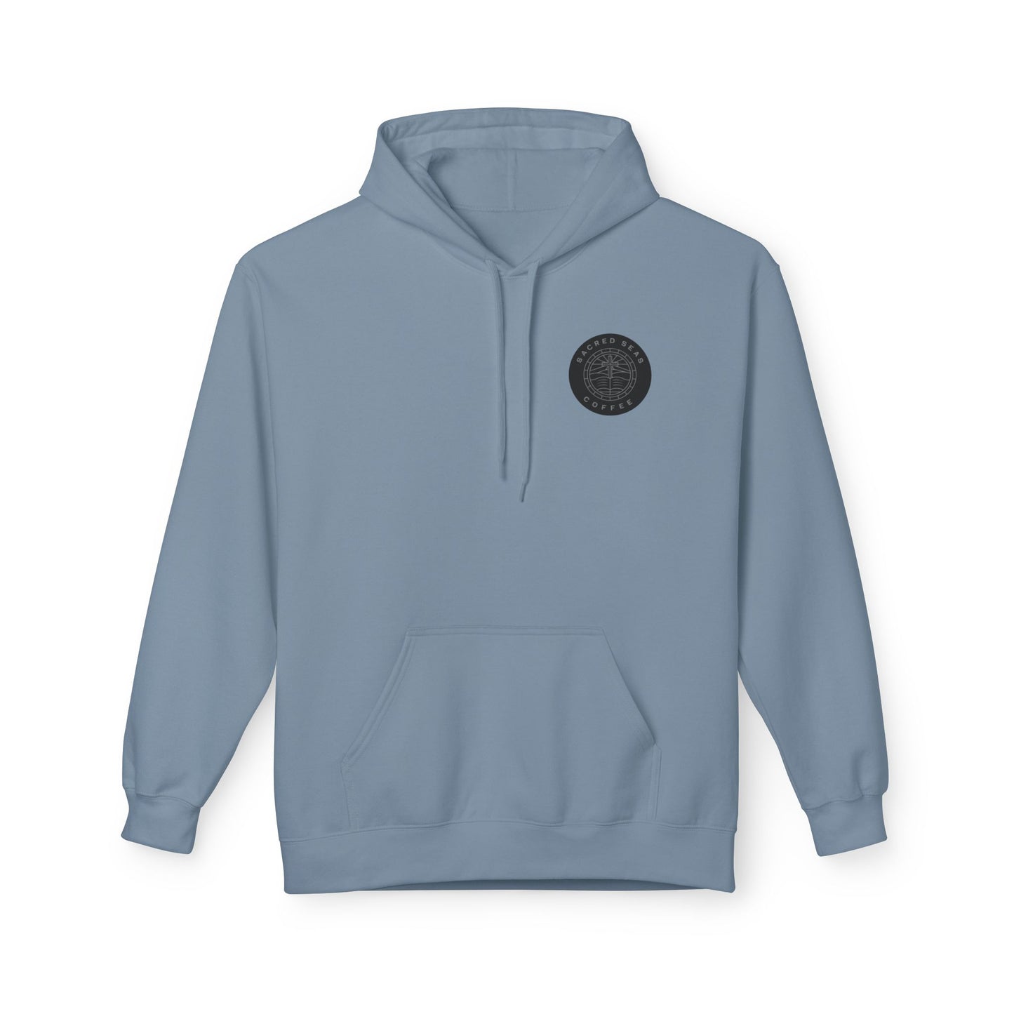 Sacred Seas Round Logo Fleece Hoodie
