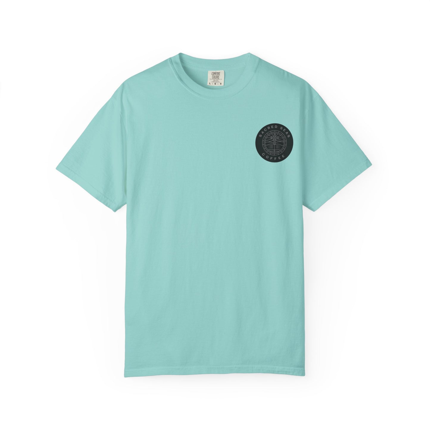 Sacred Seas Beach Vibes Short Sleeve T-shirt
