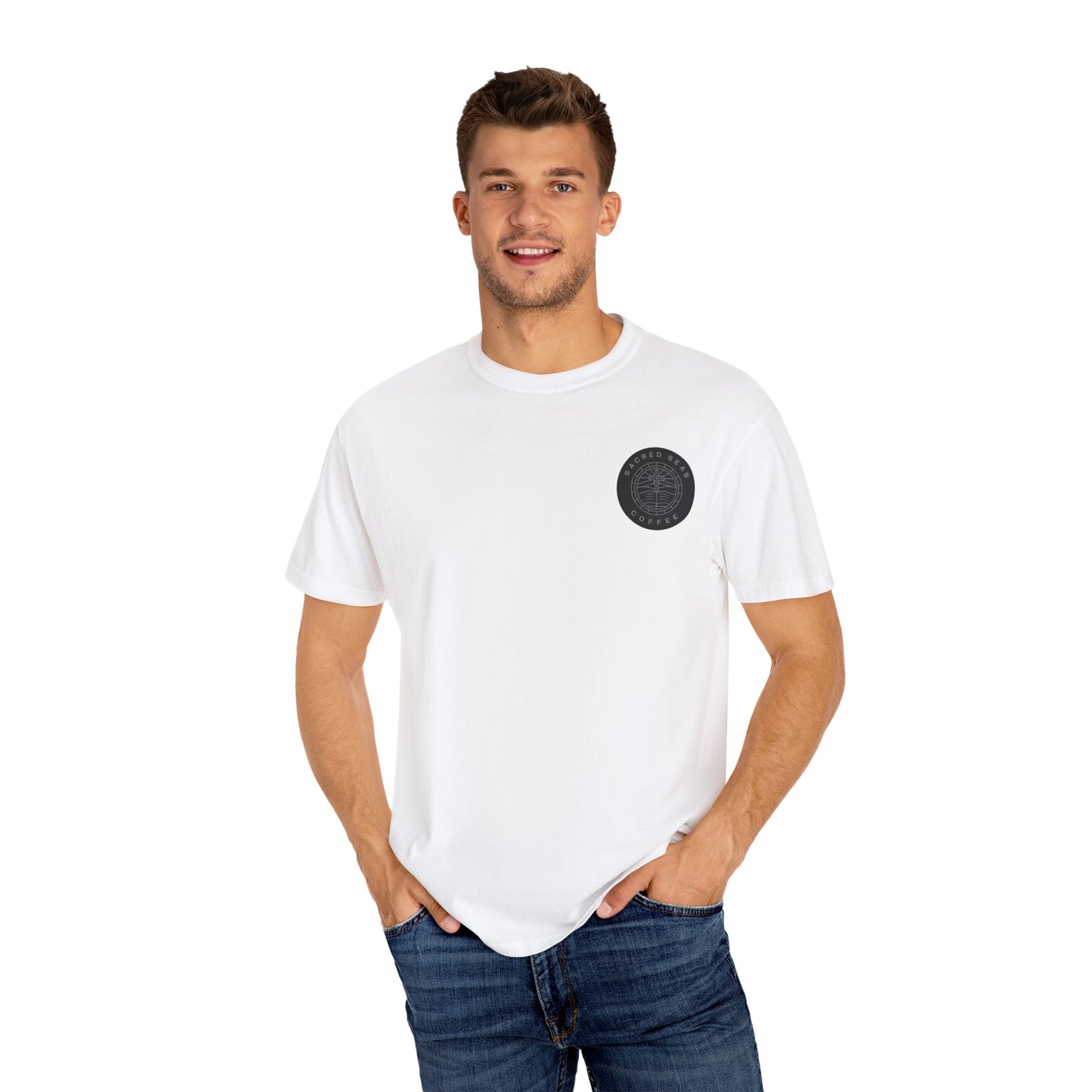 Sacred Seas Round Logo T-Shirt