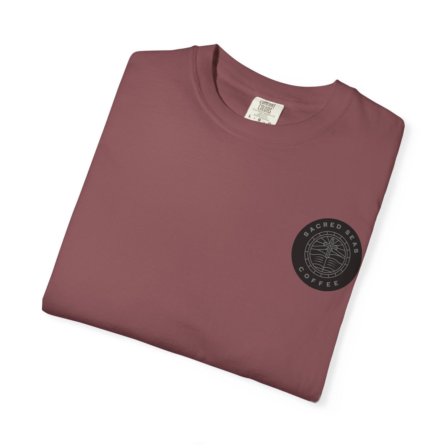 Sacred Seas Round Logo T-Shirt