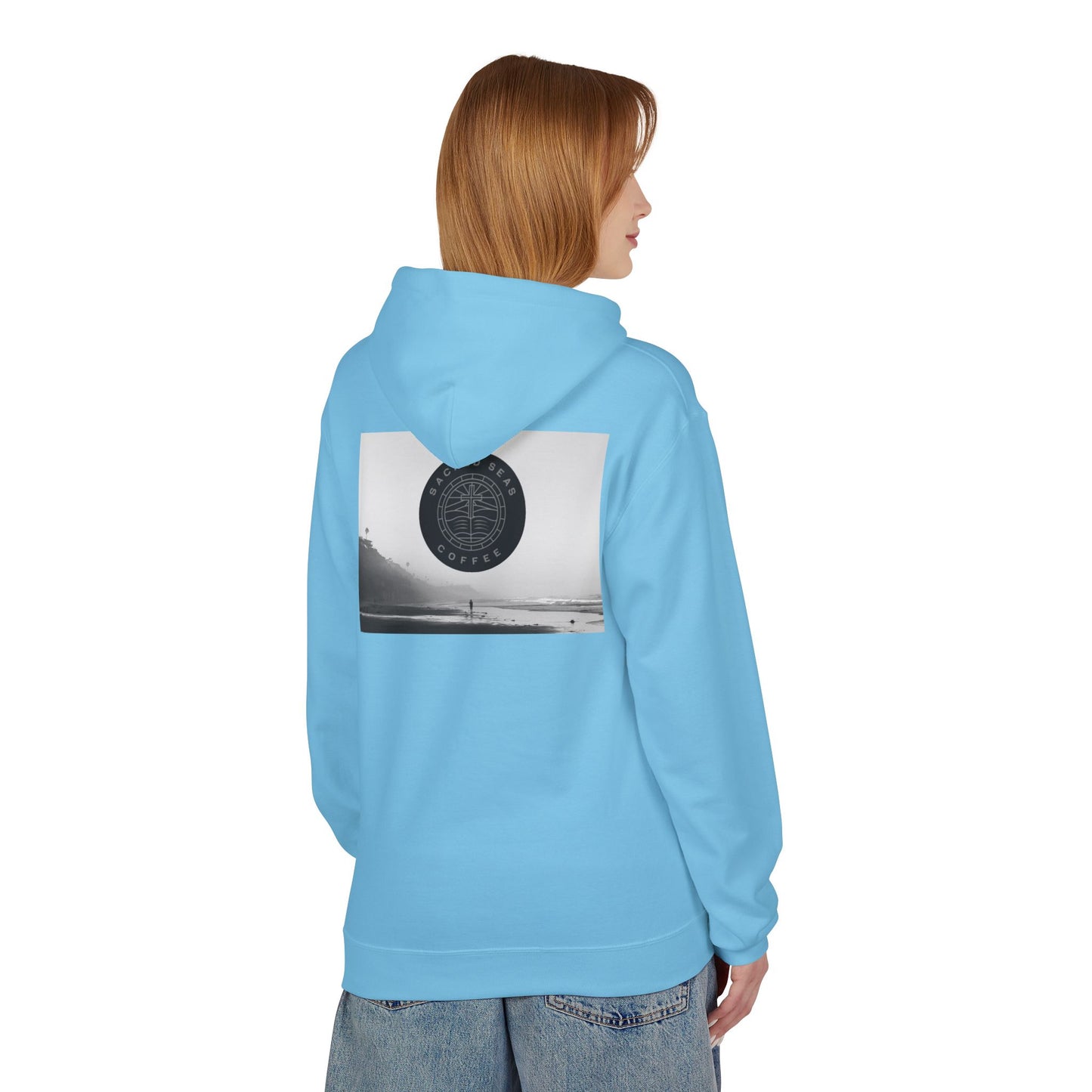 Sacred Seas Beach Vibes Fleece Hoodie