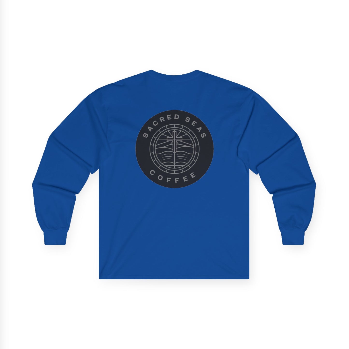 Sacred Seas Long Sleeve Round Logo T-Shirt