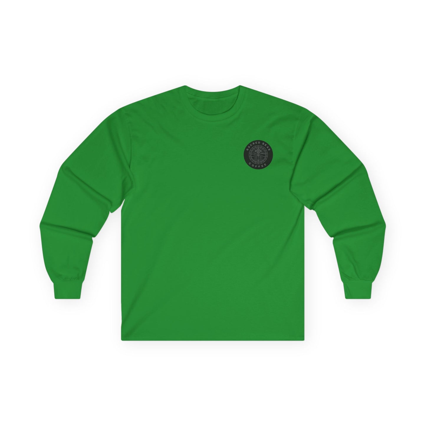 Sacred Seas Long Sleeve Round Logo T-Shirt