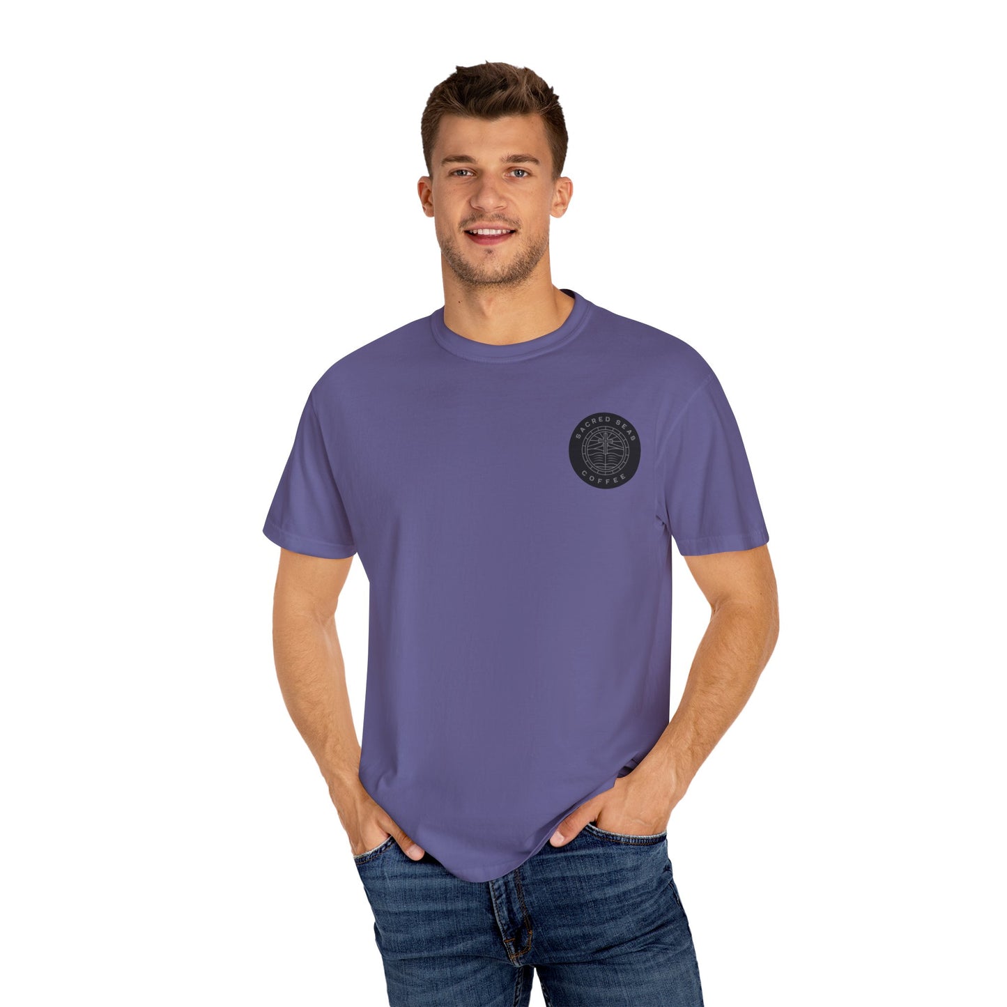 Sacred Seas Beach Vibes Short Sleeve T-shirt